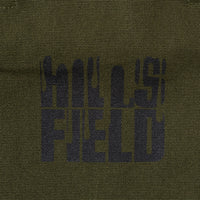 HILLS FIELD DRIP LOGO TOTE BAG オリーブ