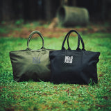 HILLS FIELD DRIP LOGO TOTE BAG オリーブ