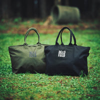 HILLS FIELD DRIP LOGO TOTE BAG オリーブ