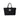 HILLS FIELD DRIP LOGO TOTE BAG ブラック