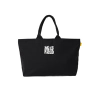 HILLS FIELD DRIP LOGO TOTE BAG ブラック