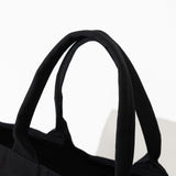 HILLS FIELD DRIP LOGO TOTE BAG ブラック