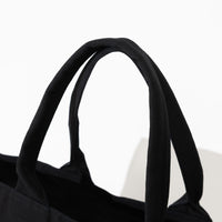 HILLS FIELD DRIP LOGO TOTE BAG ブラック