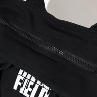 HILLS FIELD DRIP LOGO TOTE BAG ブラック