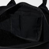 HILLS FIELD DRIP LOGO TOTE BAG ブラック