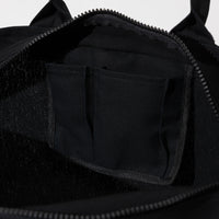 HILLS FIELD DRIP LOGO TOTE BAG ブラック