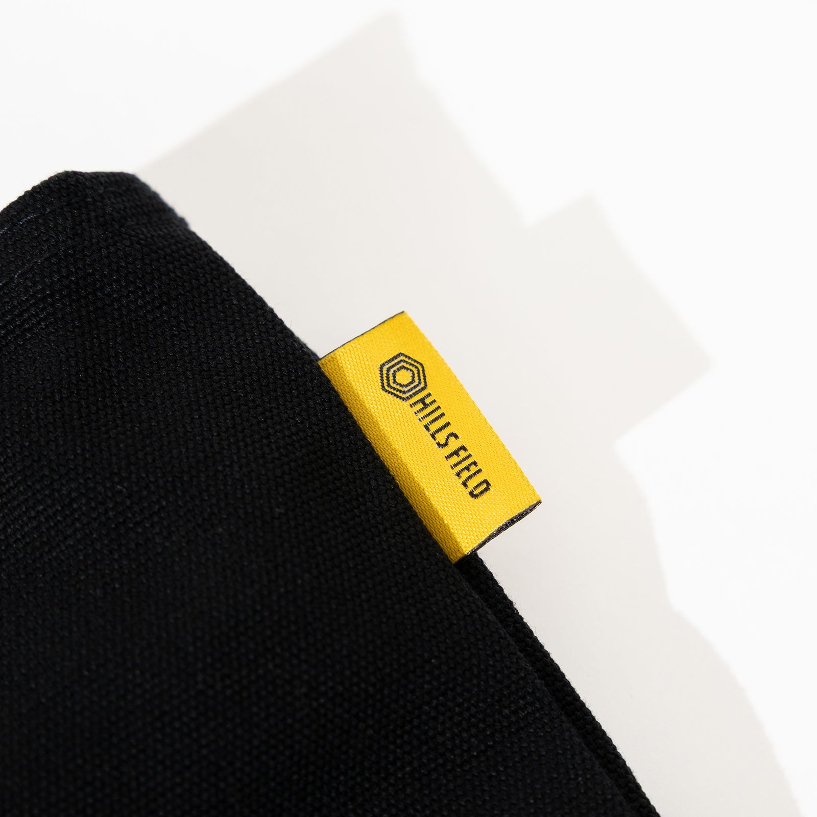 HILLS FIELD DRIP LOGO TOTE BAG ブラック