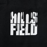 HILLS FIELD DRIP LOGO TOTE BAG ブラック