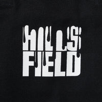 HILLS FIELD DRIP LOGO TOTE BAG ブラック
