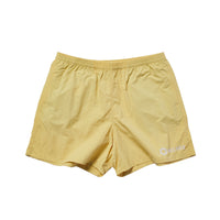 HILLS FIELD LOGO NYLON SHORT PANTS ロゴナイロンショートパンツ イエロー