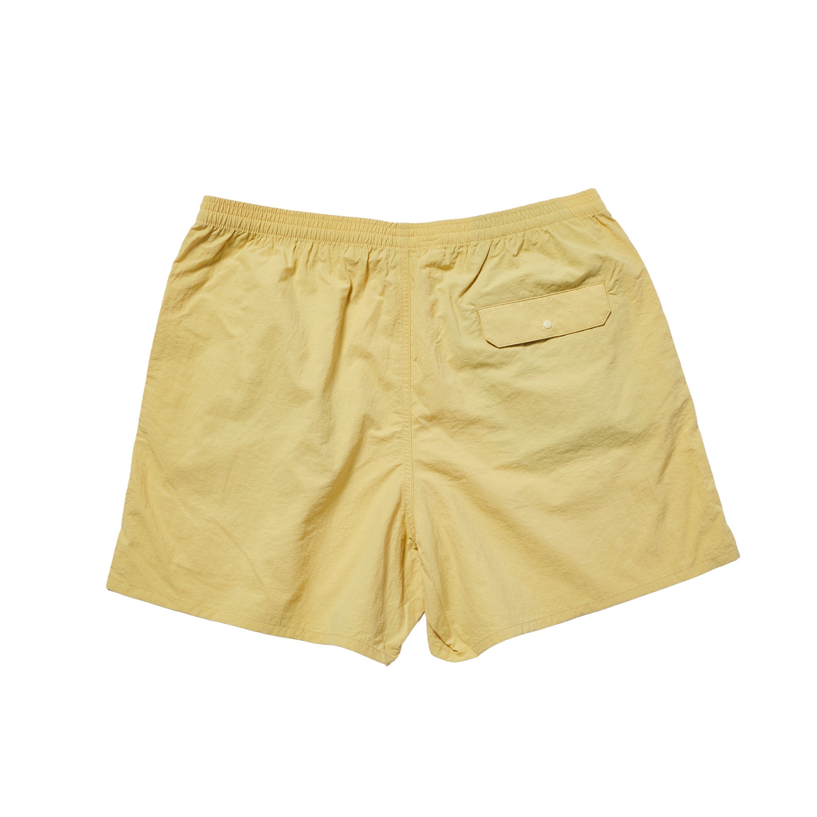 HILLS FIELD LOGO NYLON SHORT PANTS ロゴナイロンショートパンツ イエロー