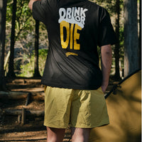HILLS FIELD LOGO NYLON SHORT PANTS ロゴナイロンショートパンツ イエロー