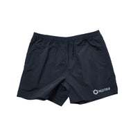 HILLS FIELD LOGO NYLON SHORT PANTS ロゴナイロンショートパンツ ブラック