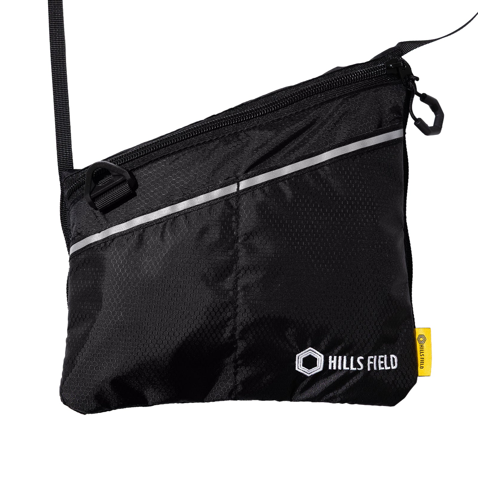 新作・未開封品【HILLS FIELD】X DUOブラック HILLS FIELD SACOCHE ブラック