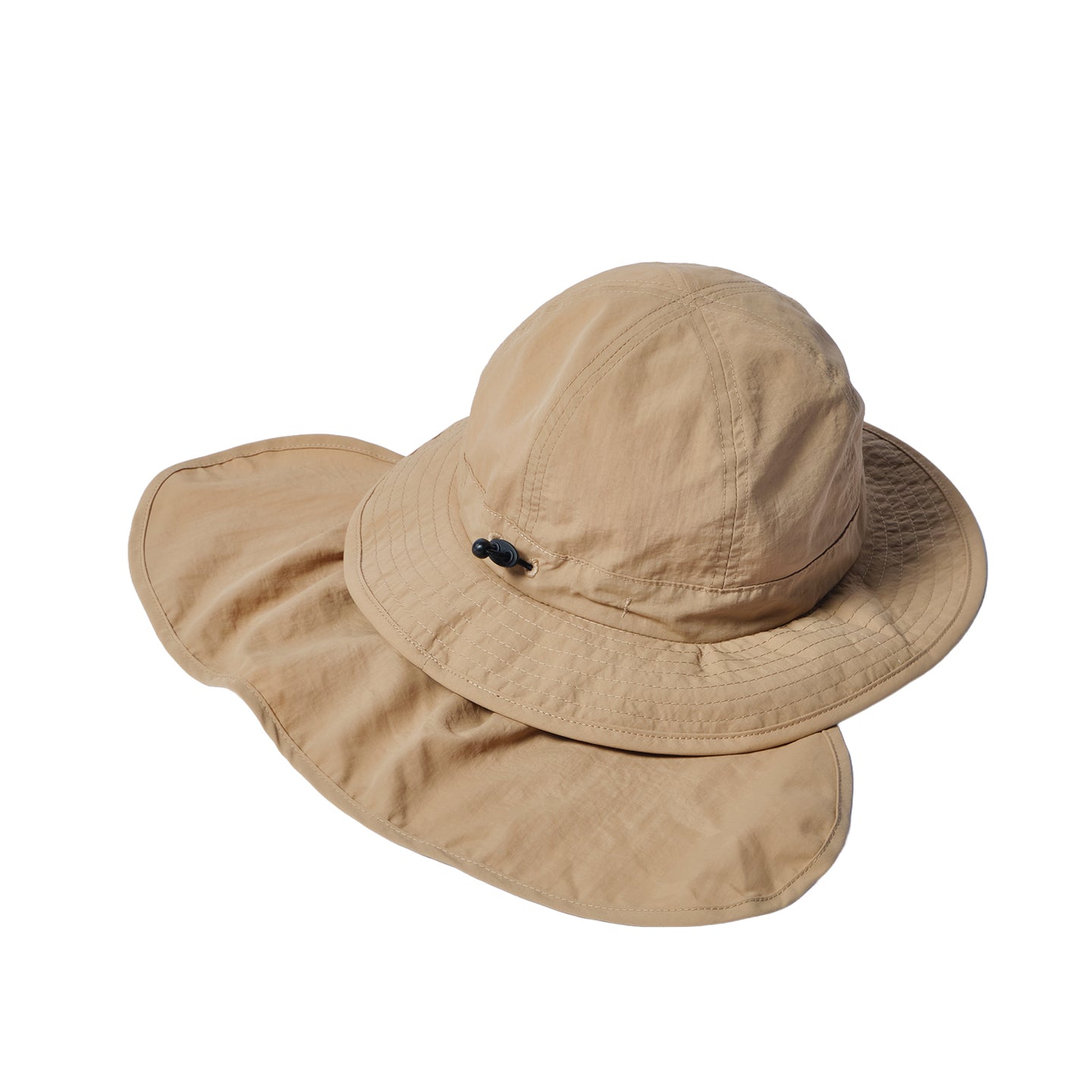 HILLS FIELD SUNSHADE HAT ベージュ