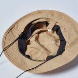 HILLS FIELD SUNSHADE HAT ベージュ