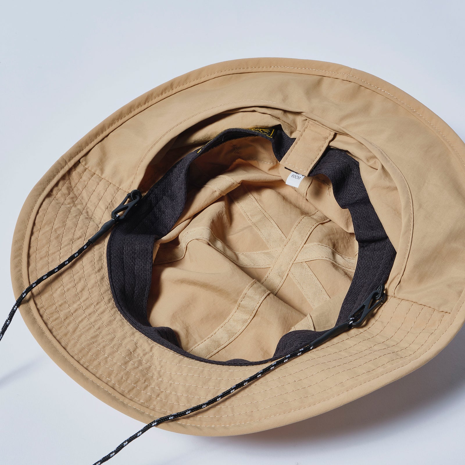 HILLS FIELD SUNSHADE HAT ベージュ