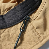 HILLS FIELD SUNSHADE HAT ベージュ