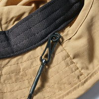 HILLS FIELD SUNSHADE HAT ベージュ