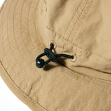 HILLS FIELD SUNSHADE HAT ベージュ