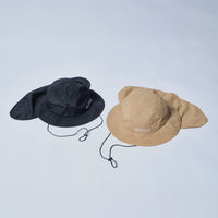 HILLS FIELD SUNSHADE HAT ベージュ