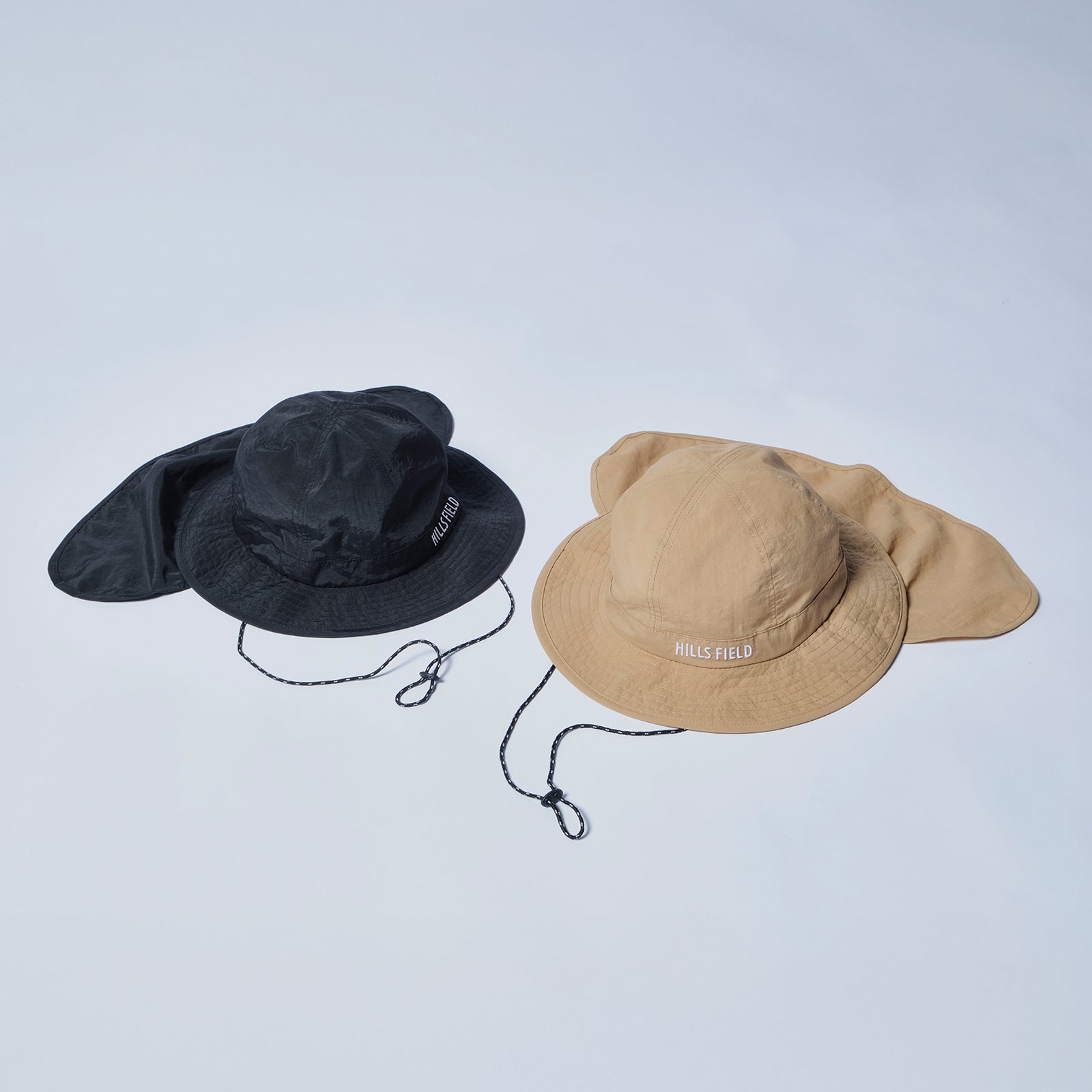 HILLS FIELD SUNSHADE HAT ベージュ