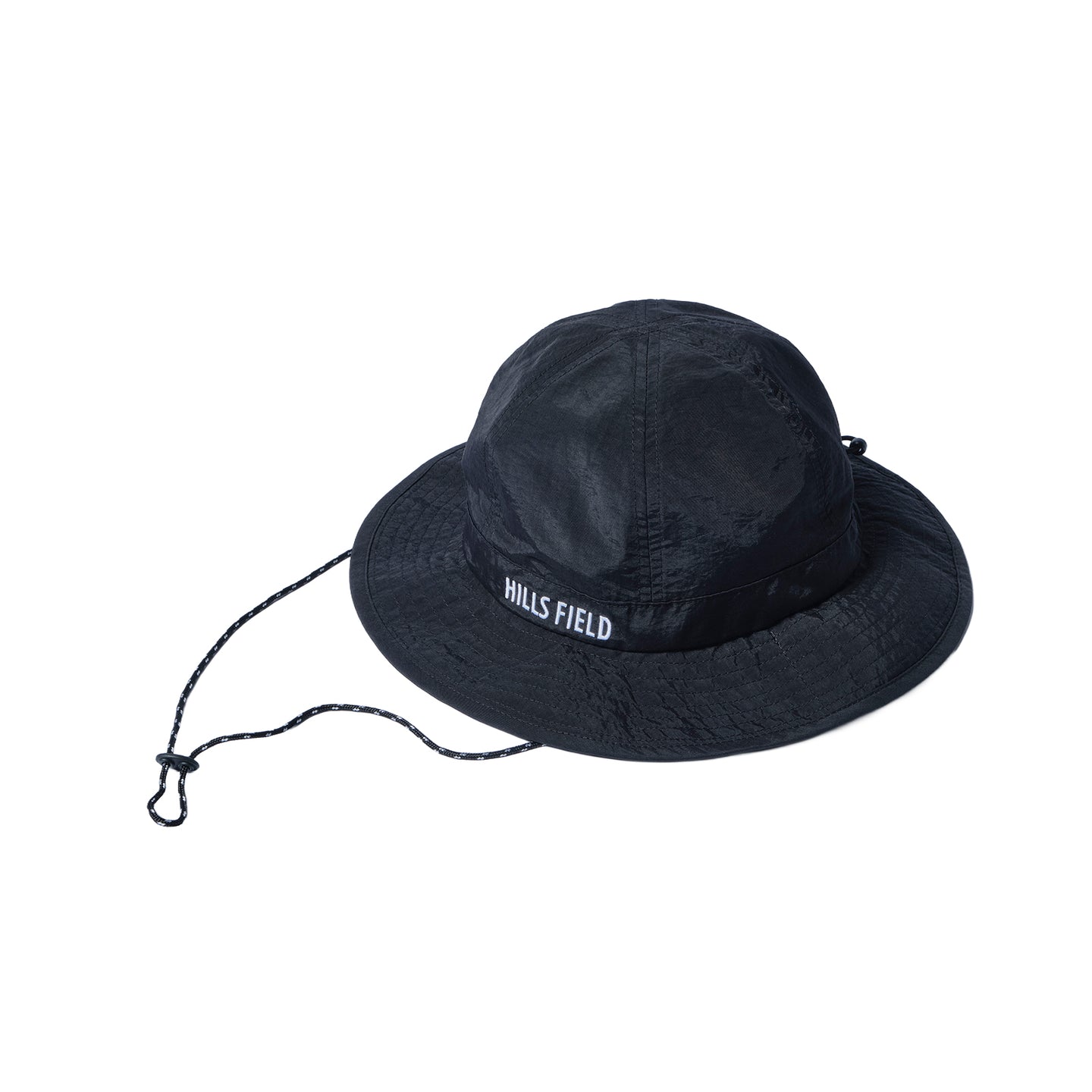 HILLS FIELD SUNSHADE HAT ブラック