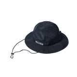 HILLS FIELD SUNSHADE HAT ブラック