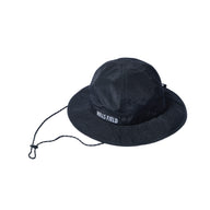 HILLS FIELD SUNSHADE HAT ブラック