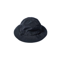 HILLS FIELD SUNSHADE HAT ブラック