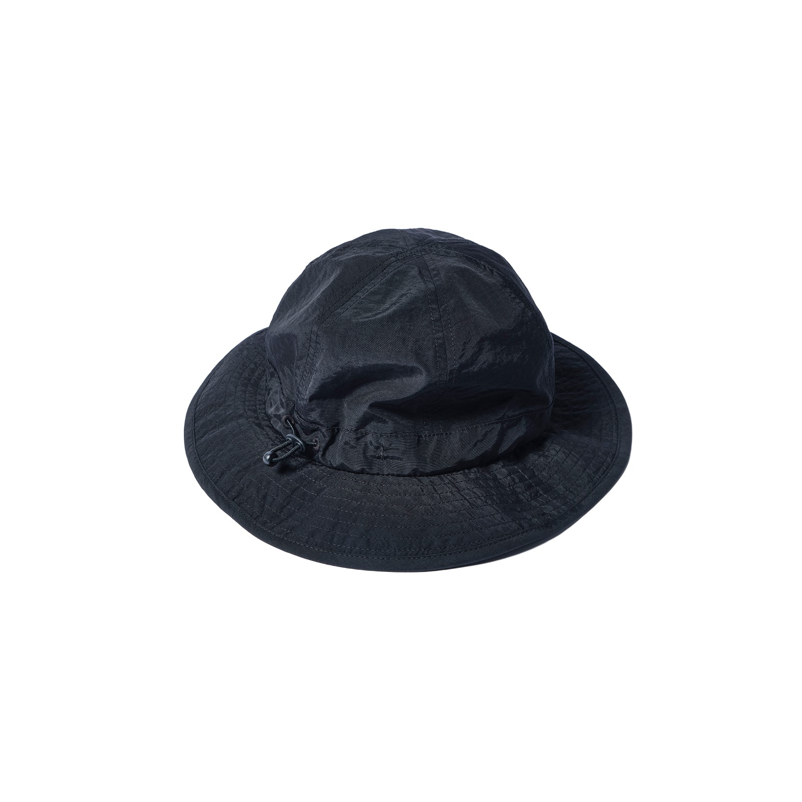 HILLS FIELD SUNSHADE HAT ブラック