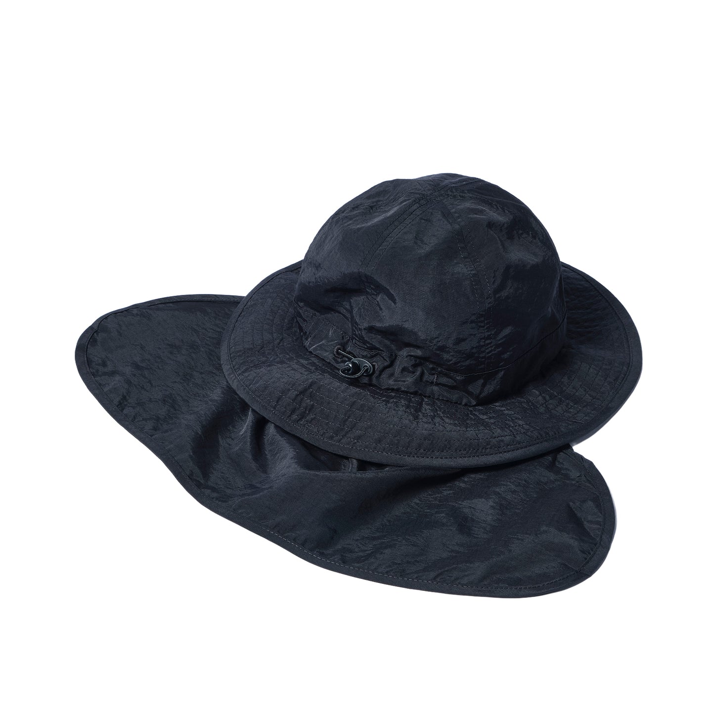 HILLS FIELD SUNSHADE HAT ブラック