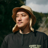 HILLS FIELD SUNSHADE HAT ベージュ