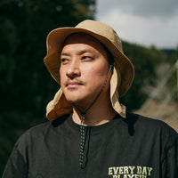 HILLS FIELD SUNSHADE HAT ベージュ