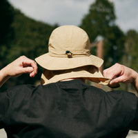 HILLS FIELD SUNSHADE HAT ベージュ