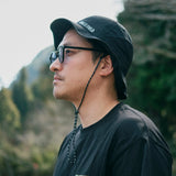HILLS FIELD SUNSHADE HAT ブラック
