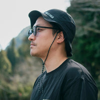 HILLS FIELD SUNSHADE HAT ブラック