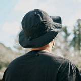 HILLS FIELD SUNSHADE HAT ブラック