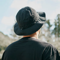 HILLS FIELD SUNSHADE HAT ブラック