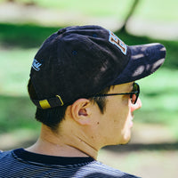 HF WAPPEN CORDUROY CAP ブラック