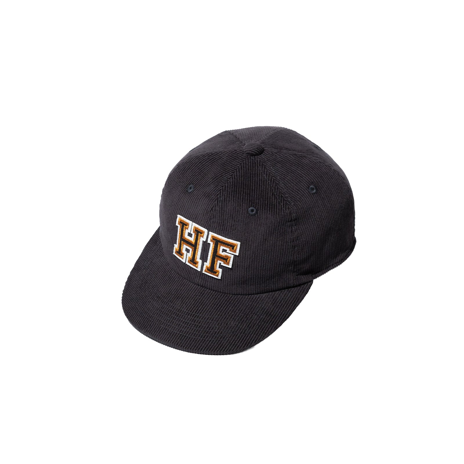 HF WAPPEN CORDUROY CAP ブラック