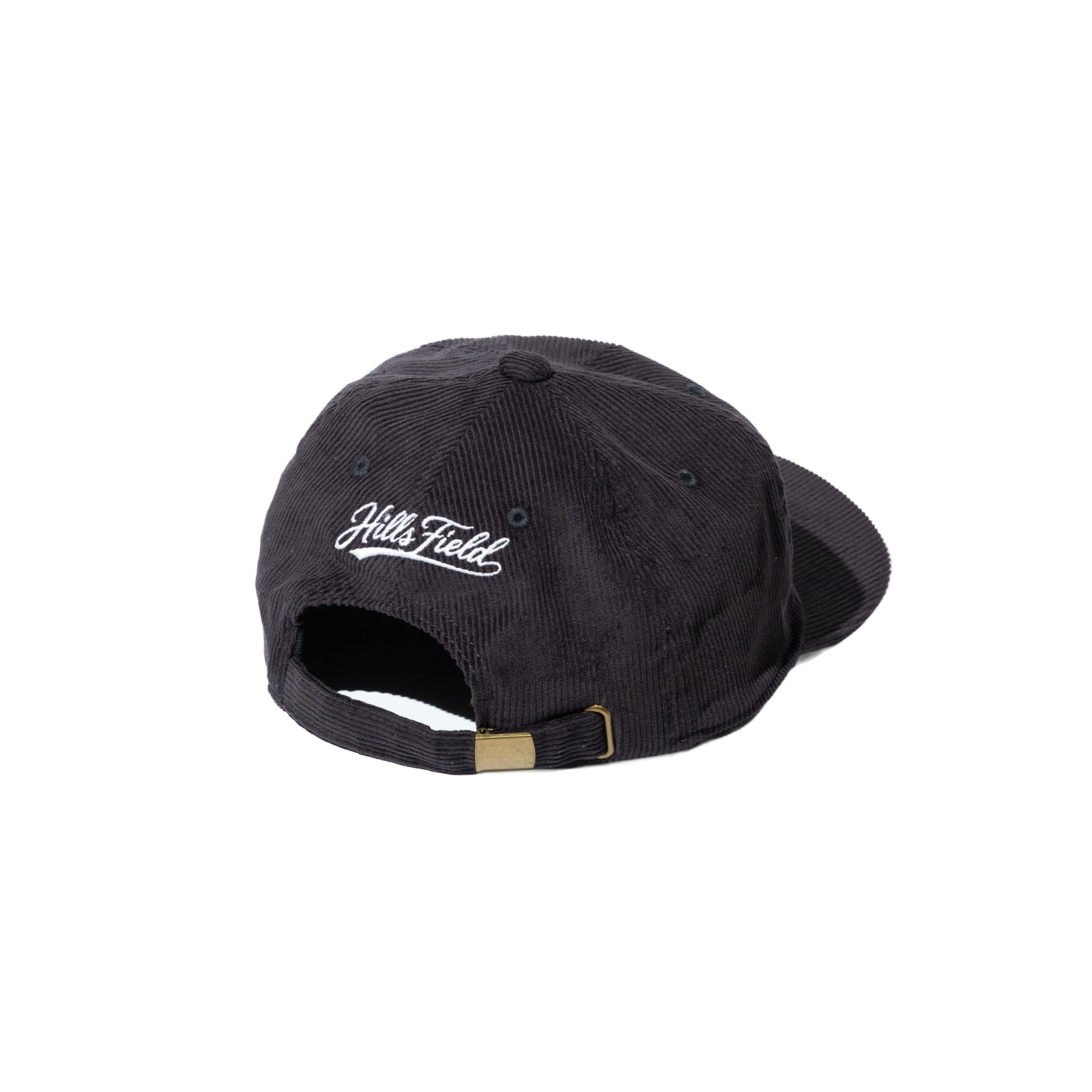 HF WAPPEN CORDUROY CAP ブラック