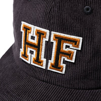 HF WAPPEN CORDUROY CAP ブラック