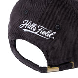 HF WAPPEN CORDUROY CAP ブラック