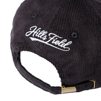 HF WAPPEN CORDUROY CAP ブラック