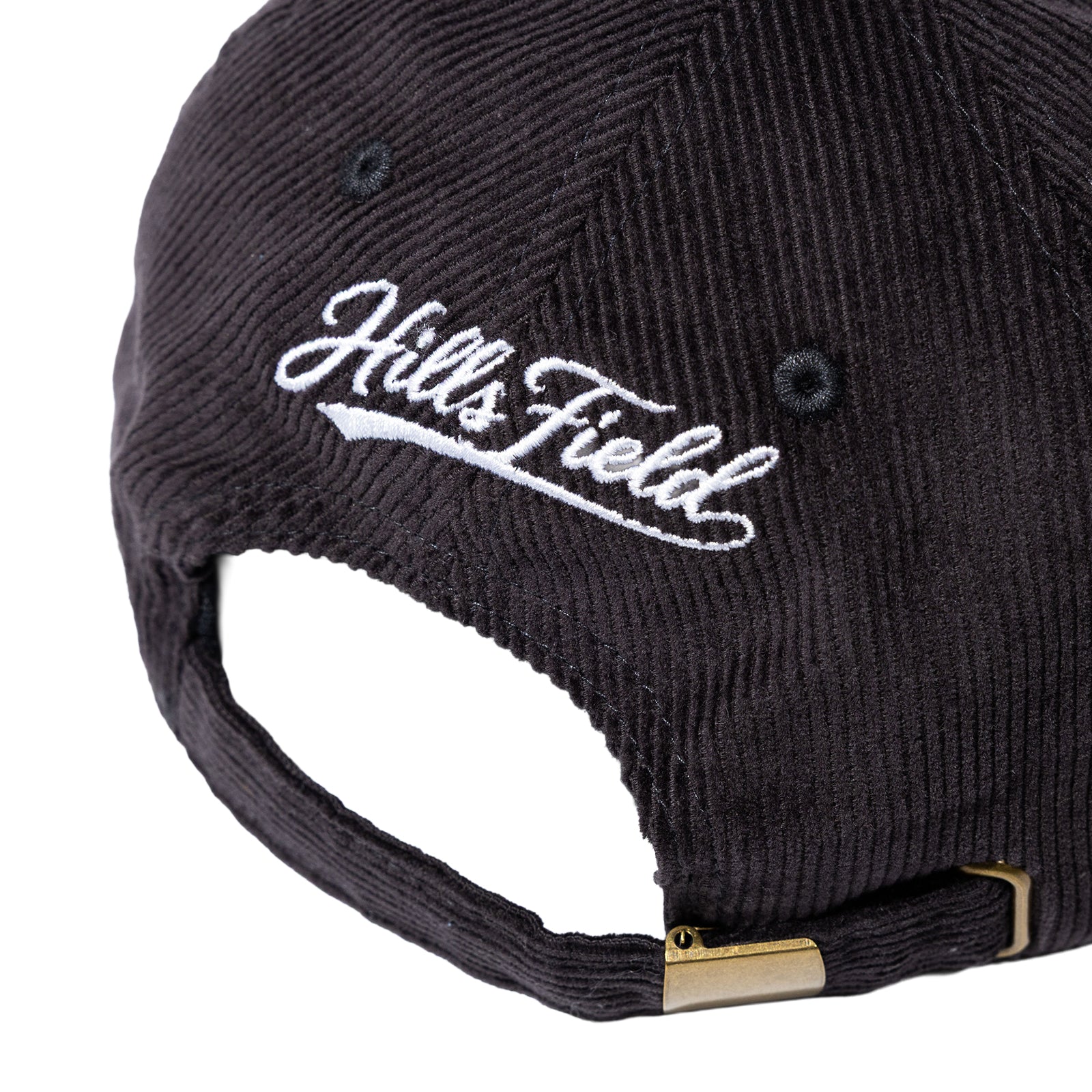 HF WAPPEN CORDUROY CAP ブラック