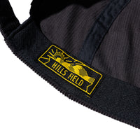 HF WAPPEN CORDUROY CAP ブラック
