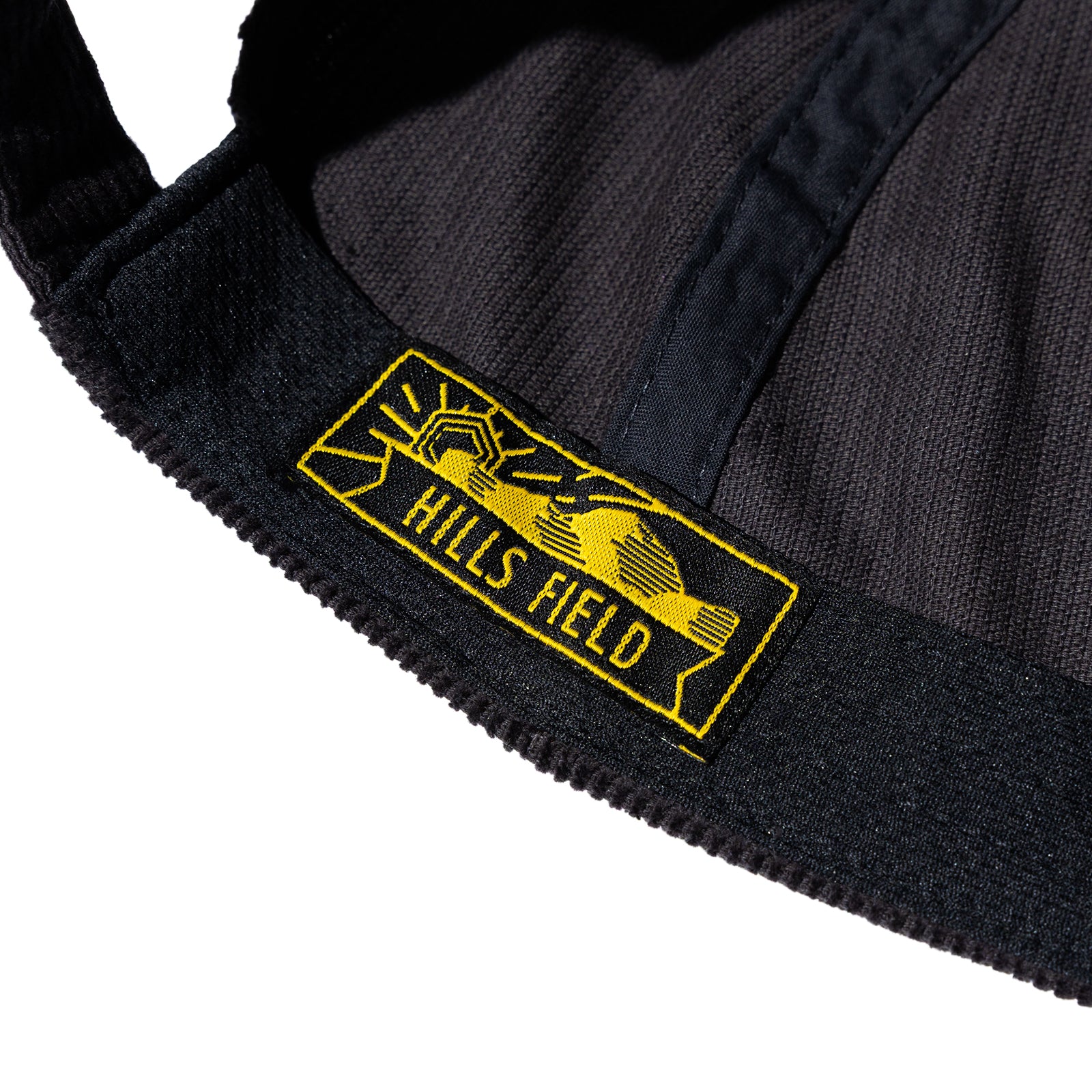 HF WAPPEN CORDUROY CAP ブラック