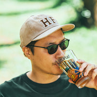 HF WAPPEN CORDUROY CAP ベージュ