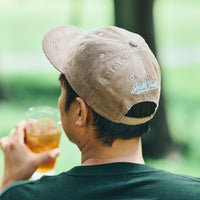 HF WAPPEN CORDUROY CAP ベージュ